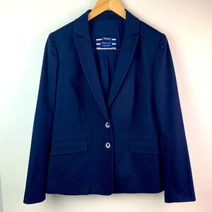 Saint James Mademoiselle Navy suit cotton blazer size 10